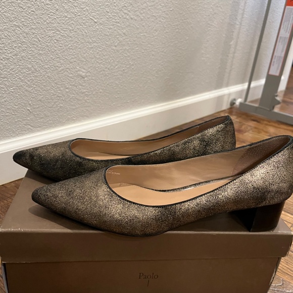 Slip on ballet flat heel - Picture 3 of 5